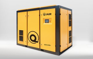 两级压缩螺杆空压机