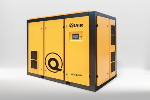 双级低压螺杆空压机