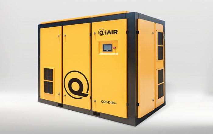 两级压缩螺杆空压机